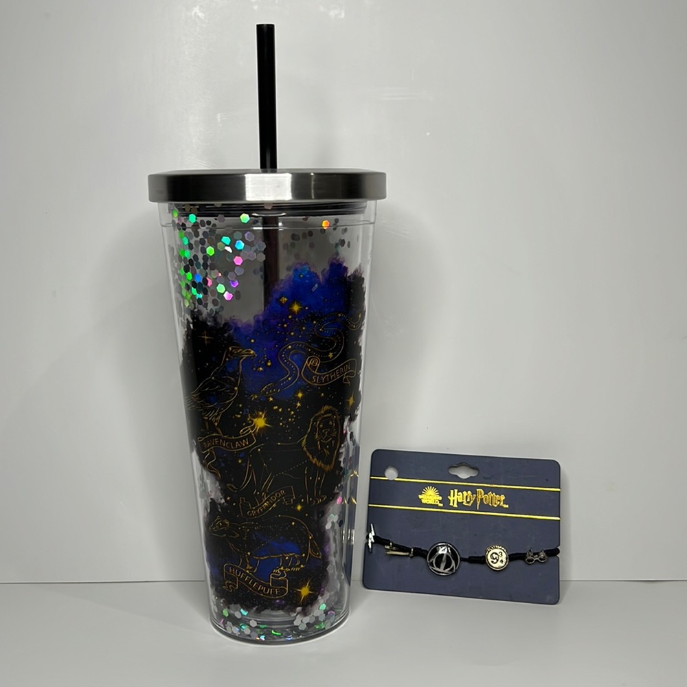 Harry Potter Cup & Bracelet Combo